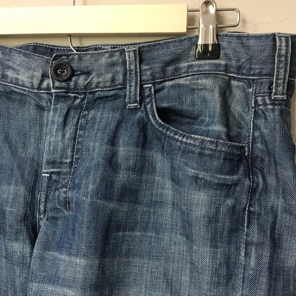 7 for all mankind dojo crop jeans size 29. - Picture 4 of 8